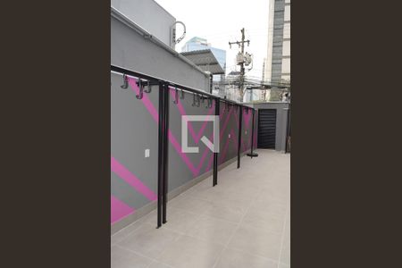 Studio à venda com 27m², 1 quarto e sem vagaBicicletário