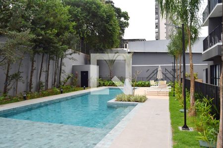 Studio à venda com 27m², 1 quarto e sem vagaPiscina