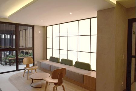 Studio à venda com 27m², 1 quarto e sem vagaCoworking