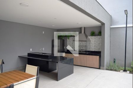 Studio à venda com 27m², 1 quarto e sem vagaChurrasqueira