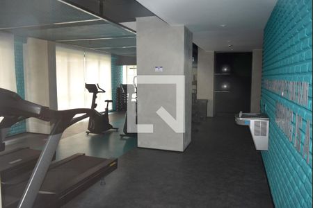 Studio à venda com 27m², 1 quarto e sem vagaAcademia