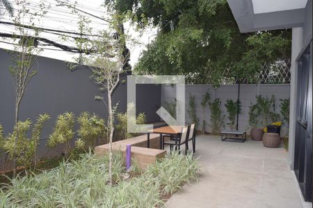 Studio à venda com 27m², 1 quarto e sem vagaGourmet/Festas externo