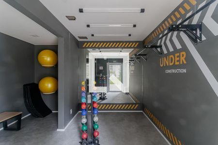 Apartamento para alugar com 50m², 2 quartos e 1 vaga Apartamento para alugar com 50m², 2 quartos e 1 vagaÁrea comum - Academia