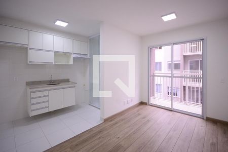 Sala  de apartamento para alugar com 2 quartos, 50m² em Água Funda, São Paulo