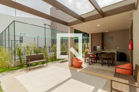 Apartamento para alugar com 50m², 2 quartos e 1 vaga Apartamento para alugar com 50m², 2 quartos e 1 vagaÁrea comum - Churrasqueira