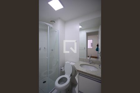 Apartamento para alugar com 50m², 2 quartos e 1 vaga Apartamento para alugar com 50m², 2 quartos e 1 vagaBanheiro