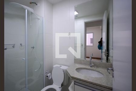 Apartamento para alugar com 50m², 2 quartos e 1 vaga Apartamento para alugar com 50m², 2 quartos e 1 vagaBanheiro