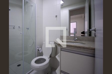 Apartamento para alugar com 50m², 2 quartos e 1 vaga Apartamento para alugar com 50m², 2 quartos e 1 vagaBanheiro