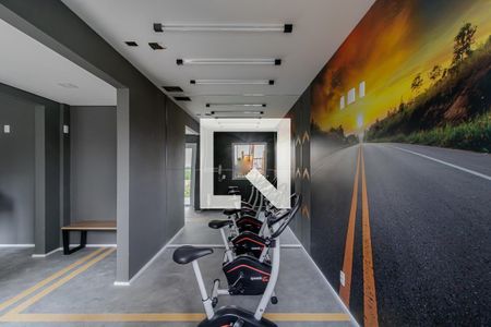 Apartamento para alugar com 50m², 2 quartos e 1 vaga Apartamento para alugar com 50m², 2 quartos e 1 vagaÁrea comum - Academia