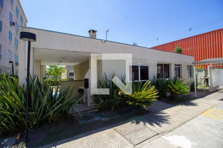 Apartamento para alugar com 45m², 2 quartos e 1 vagaÁrea comum - Salão de festas