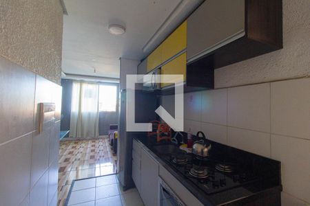 Apartamento para alugar com 45m², 2 quartos e 1 vagaCozinha e Área de Serviço