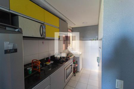 Apartamento para alugar com 45m², 2 quartos e 1 vagaCozinha e Área de Serviço