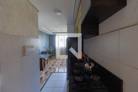 Apartamento para alugar com 45m², 2 quartos e 1 vagaCozinha e Área de Serviço