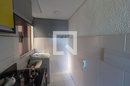Apartamento para alugar com 45m², 2 quartos e 1 vagaCozinha e Área de Serviço