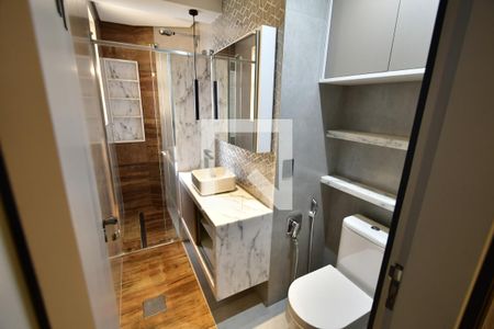 Apartamento à venda com 70m², 1 quarto e 1 vagaBanheiro