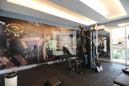 Apartamento à venda com 178m², 4 quartos e 2 vagasÁrea Comum - Academia