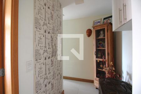 Corredor de Acesso aos Quartos de apartamento à venda com 4 quartos, 178m² em Jacarepaguá, Rio de Janeiro