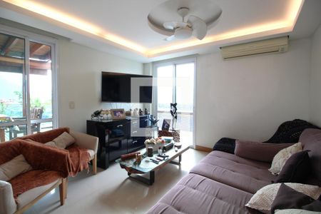 Sala de apartamento à venda com 4 quartos, 178m² em Jacarepaguá, Rio de Janeiro