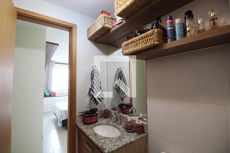 Apartamento à venda com 178m², 4 quartos e 2 vagasQuarto 3 - Banheiro da Suíte Principal