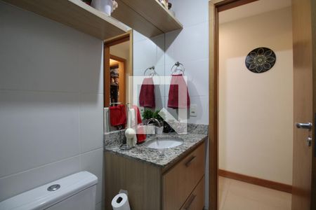 Apartamento à venda com 178m², 4 quartos e 2 vagasBanheiro Social