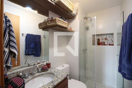 Apartamento à venda com 178m², 4 quartos e 2 vagasQuarto 3 - Banheiro da Suíte Principal