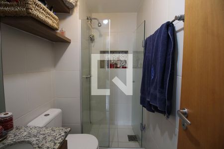 Apartamento à venda com 178m², 4 quartos e 2 vagasQuarto 3 - Banheiro da Suíte Principal