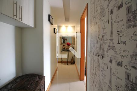 Corredor de Acesso aos Quartos de apartamento à venda com 4 quartos, 178m² em Jacarepaguá, Rio de Janeiro