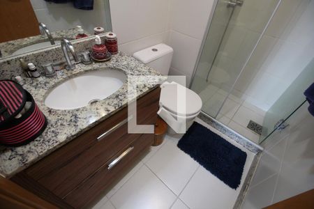 Apartamento à venda com 178m², 4 quartos e 2 vagasQuarto 3 - Banheiro da Suíte Principal
