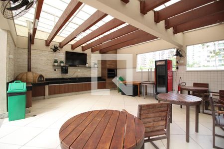 Apartamento à venda com 178m², 4 quartos e 2 vagasÁrea Comum - Churrasqueira