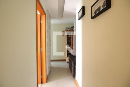 Corredor de Acesso aos Quartos de apartamento à venda com 4 quartos, 178m² em Jacarepaguá, Rio de Janeiro