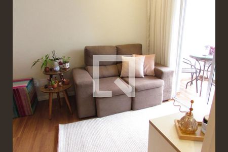 Apartamento à venda com 48m², 2 quartos e 1 vagaSala