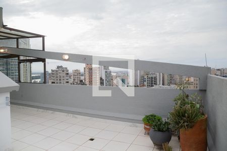 Apartamento para alugar com 139m², 1 quarto e 1 vagaVaranda