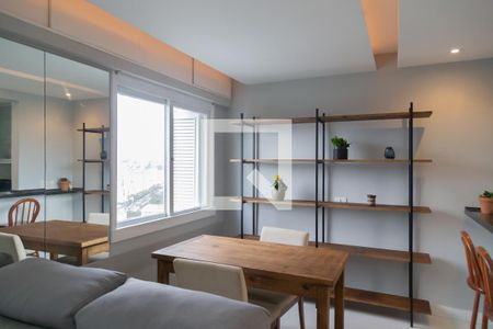 Sala de apartamento para alugar com 1 quarto, 139m² em Centro Histórico, Porto Alegre