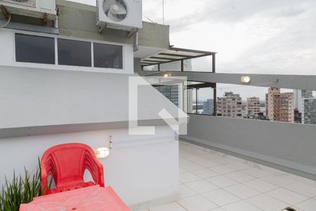 Apartamento para alugar com 139m², 1 quarto e 1 vagaVaranda