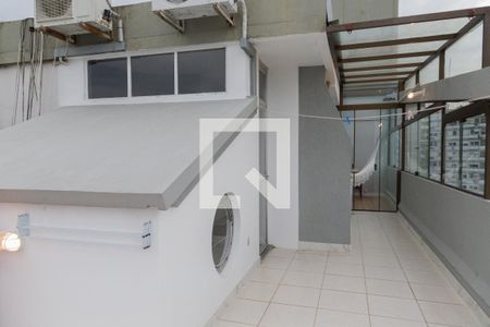 Apartamento para alugar com 139m², 1 quarto e 1 vagaVaranda