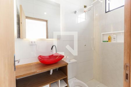 Casa à venda com 130m², 3 quartos e 2 vagasBanheiro da Suíte 1