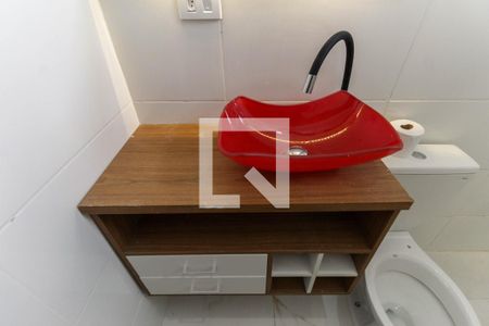 Casa à venda com 130m², 3 quartos e 2 vagasBanheiro da Suíte 1