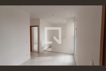 Sala de apartamento para alugar com 2 quartos, 41m² em Jardim Guarujá, Sorocaba