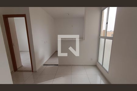Sala de apartamento para alugar com 2 quartos, 41m² em Jardim Guarujá, Sorocaba