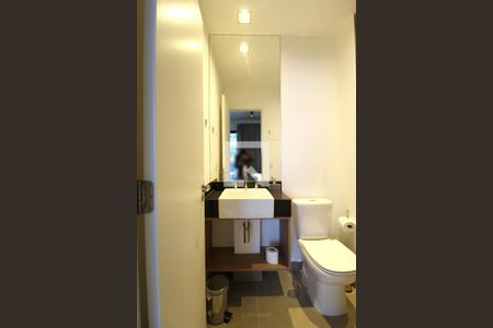 Studio para alugar com 43m², 1 quarto e 1 vagaBanheiro da Suíte