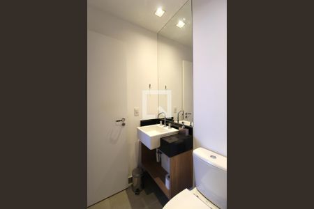 Studio para alugar com 43m², 1 quarto e 1 vagaBanheiro da Suíte