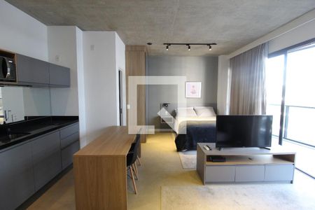 Studio para alugar com 43m², 1 quarto e 1 vagaSala/Cozinha