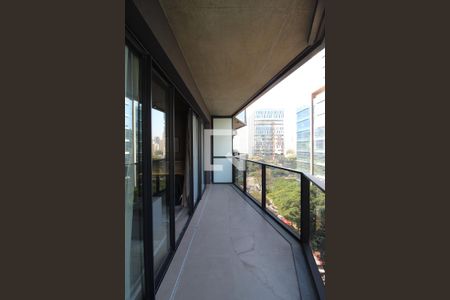 Studio para alugar com 43m², 1 quarto e 1 vagaVaranda 