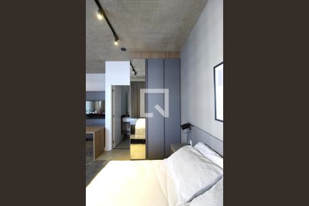 Studio para alugar com 43m², 1 quarto e 1 vagaQuarto Suíte