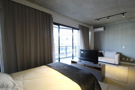 Studio para alugar com 43m², 1 quarto e 1 vagaQuarto Suíte