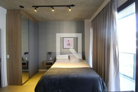 Studio para alugar com 43m², 1 quarto e 1 vagaQuarto Suíte