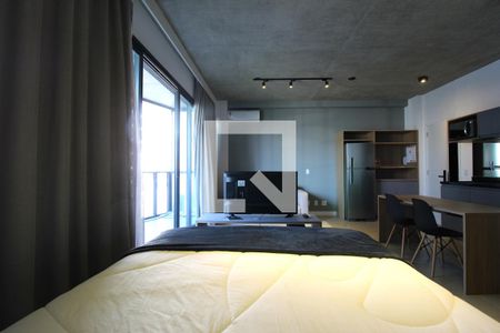 Studio para alugar com 43m², 1 quarto e 1 vagaQuarto Suíte
