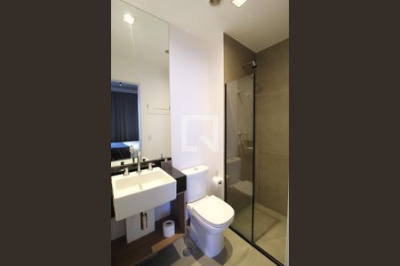 Studio para alugar com 43m², 1 quarto e 1 vagaBanheiro da Suíte