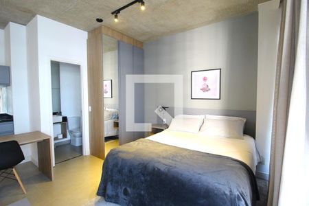 Studio para alugar com 43m², 1 quarto e 1 vagaQuarto Suíte