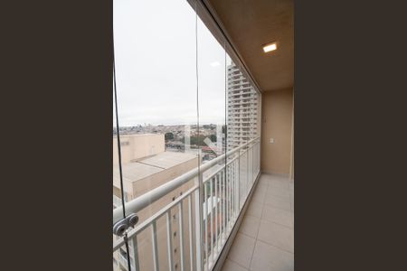 Apartamento para alugar com 31m², 1 quarto e 1 vagaVaranda